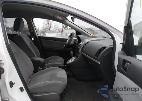 2012 Nissan Sentra 2.0 from USA, damaged, VIN 3N1AB6AP8CL659676